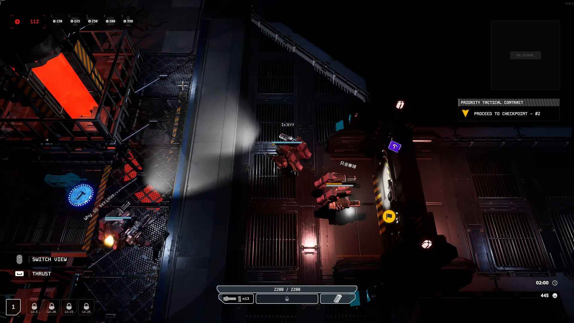 Скриншот 15: Iron Core: Mech Survivor