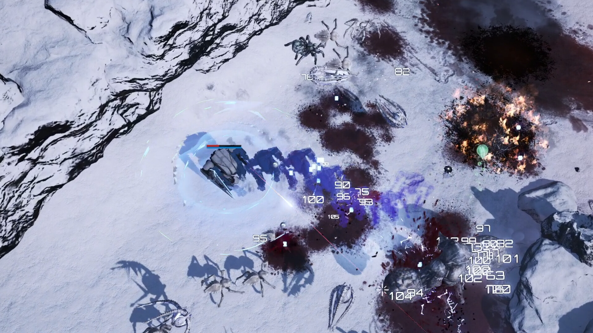 Скриншот 19: Iron Core: Mech Survivor