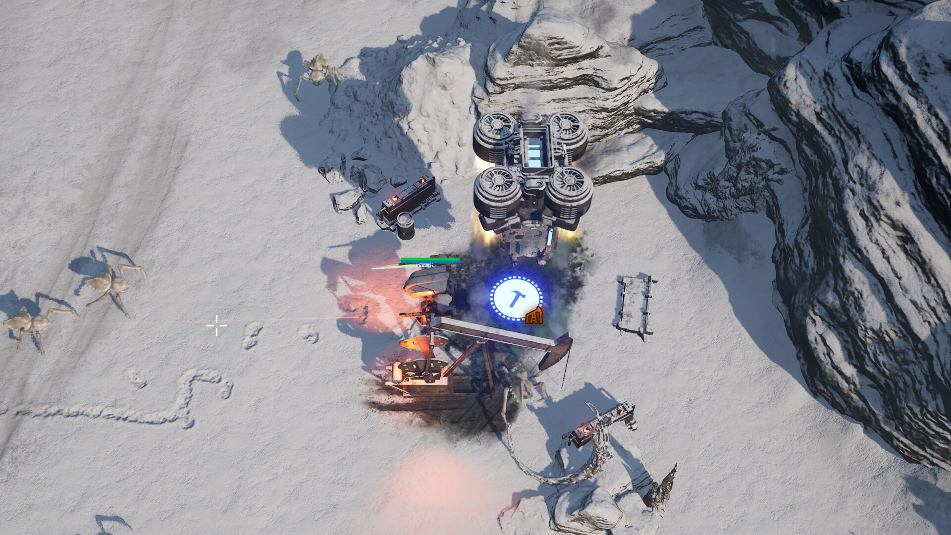 Скриншот 26: Iron Core: Mech Survivor