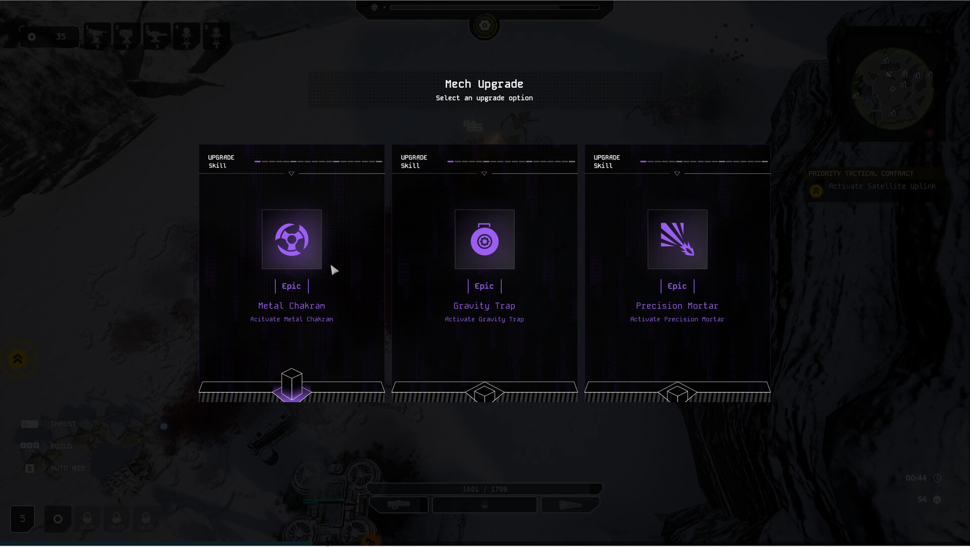 Скриншот 8: Iron Core: Mech Survivor