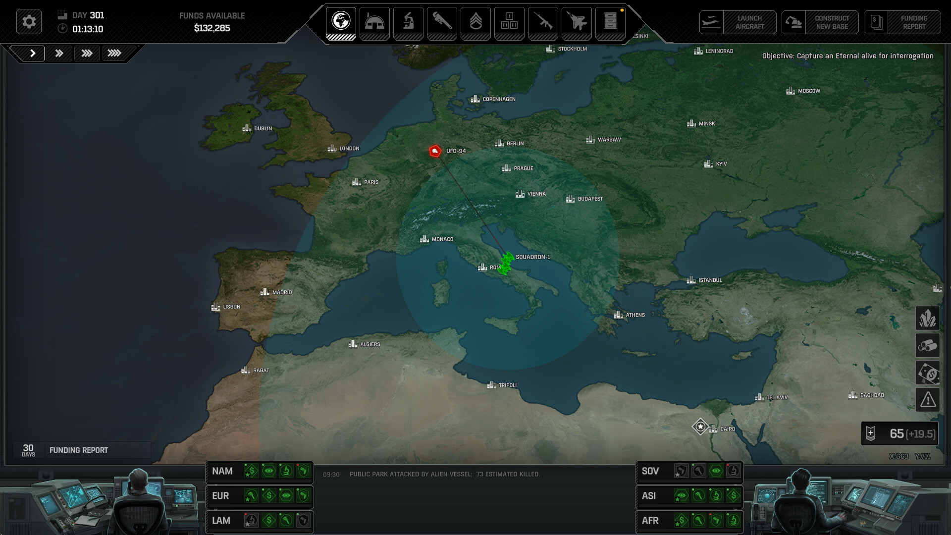 Скриншот: Xenonauts 2