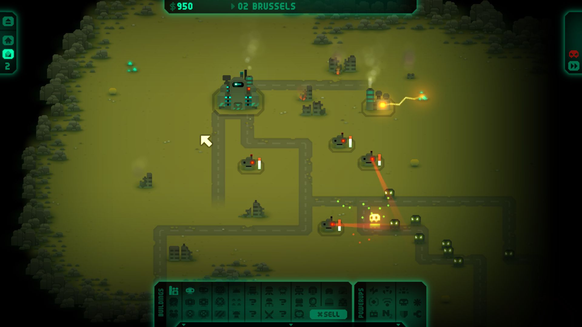 Скриншот: Revenge of the Titans