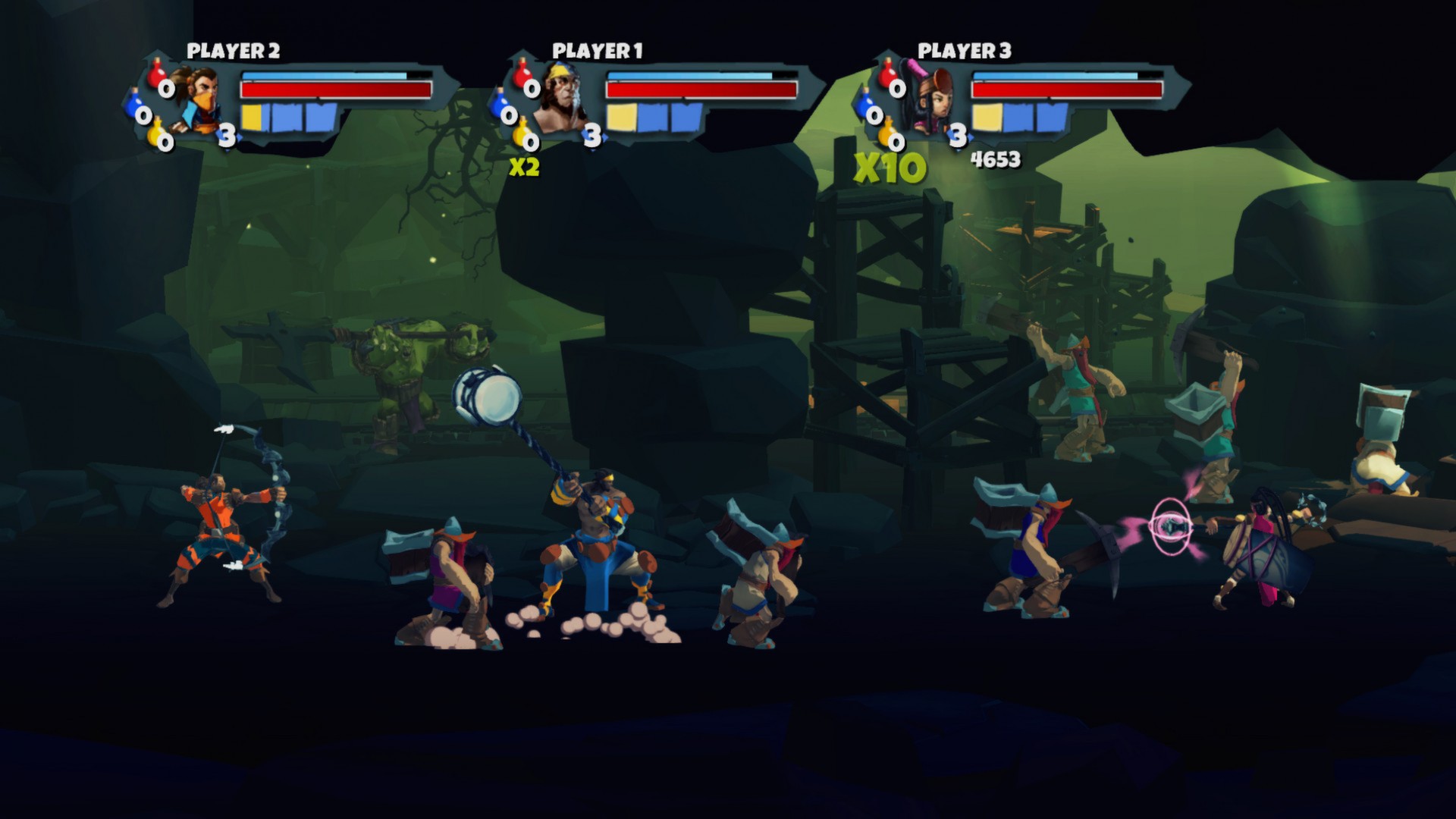 Скриншот 11: Sacred Citadel