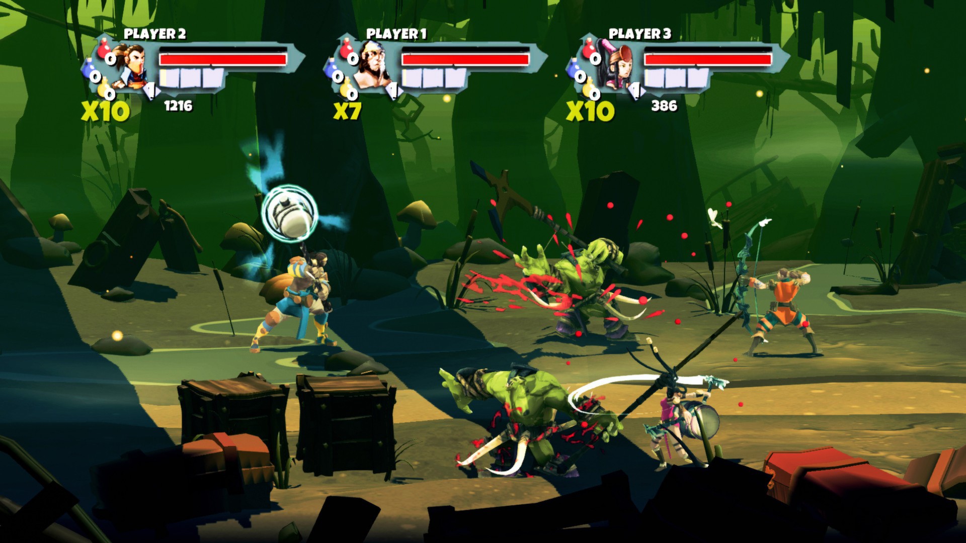 Скриншот: Sacred Citadel