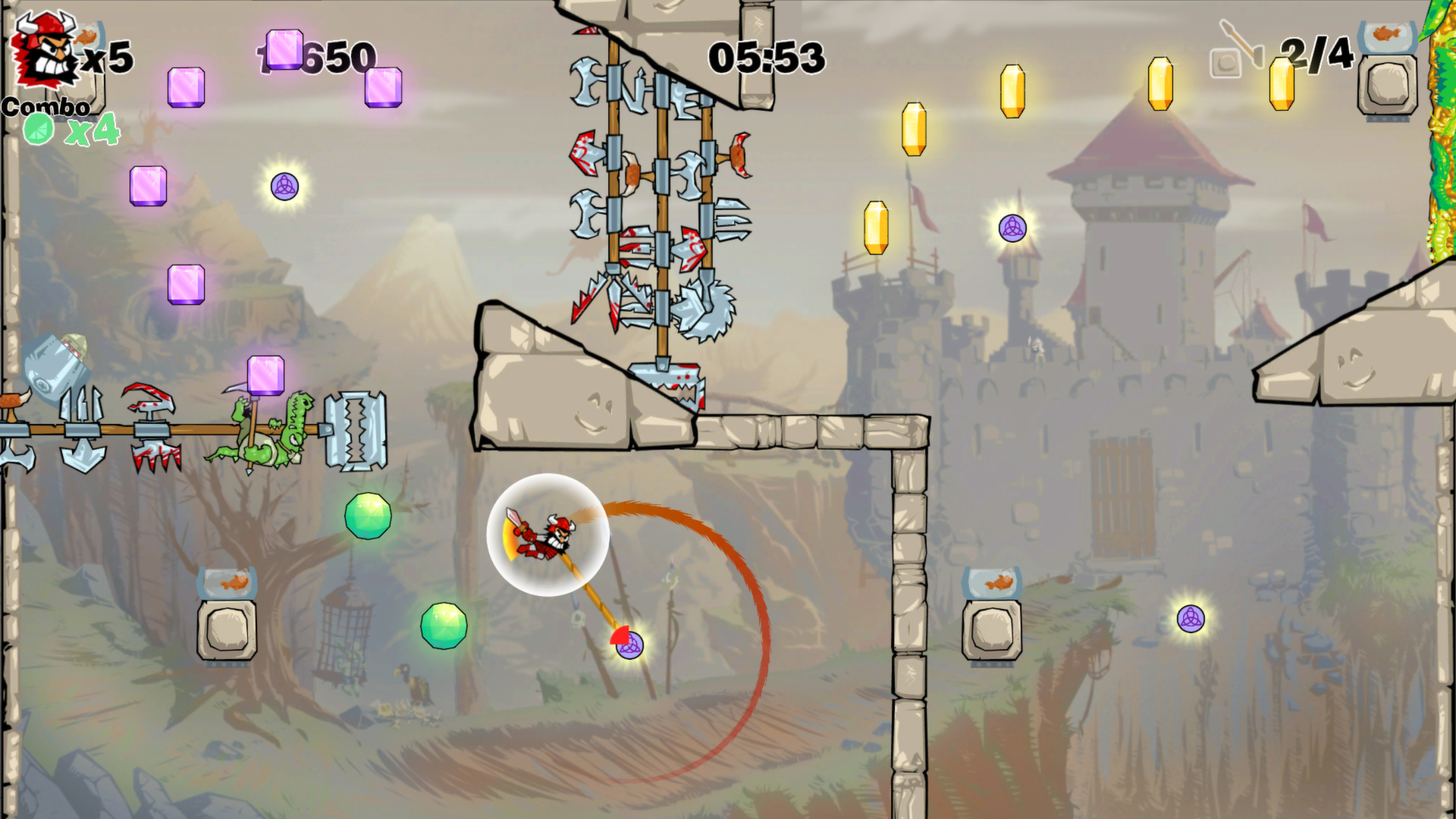 Скриншот: Rotastic