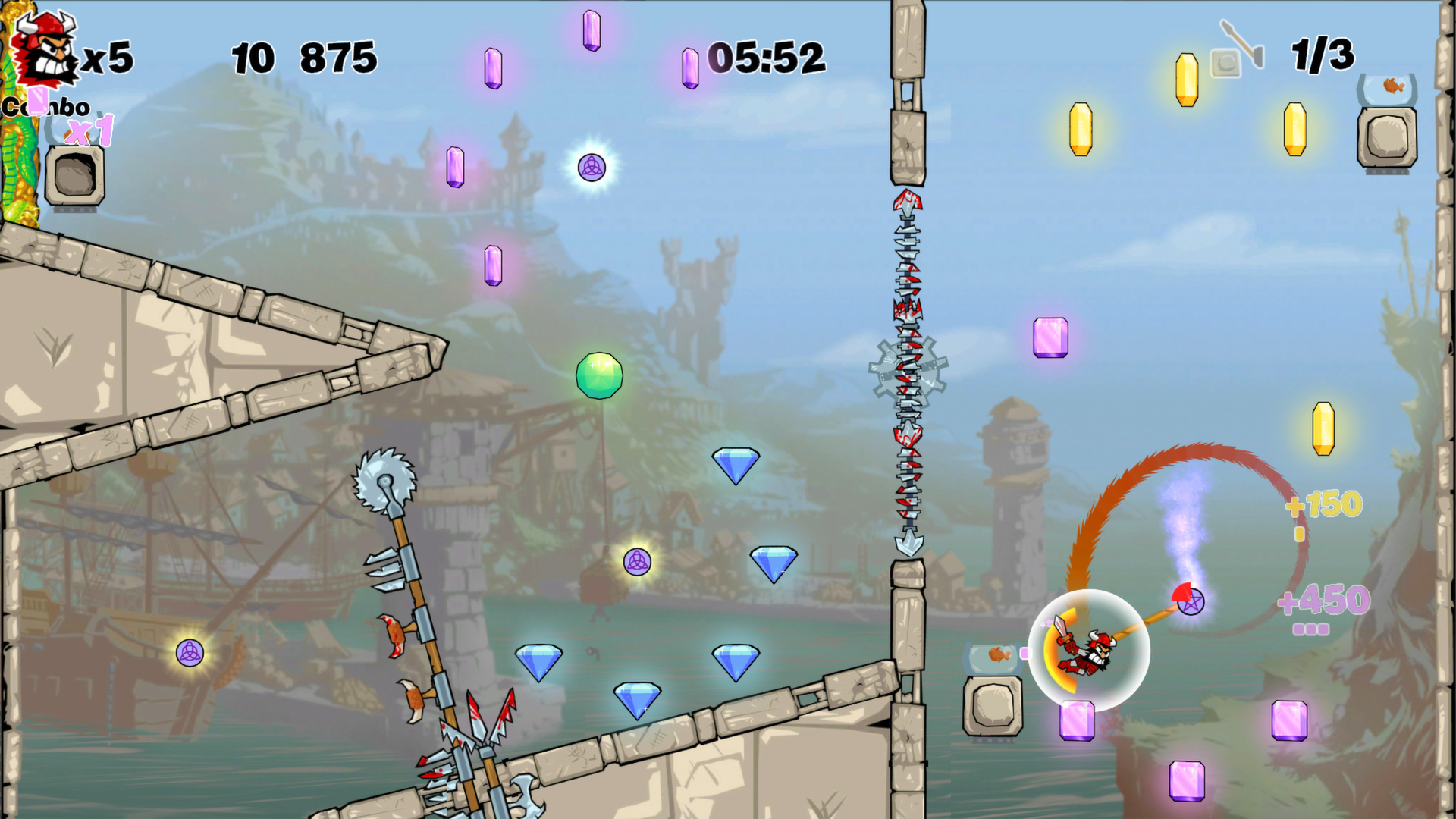 Скриншот: Rotastic