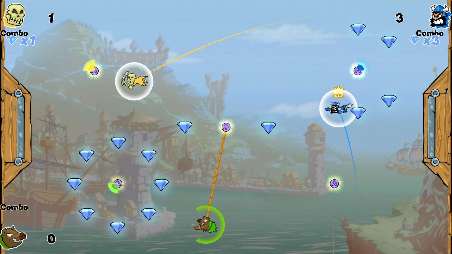 Скриншот: Rotastic