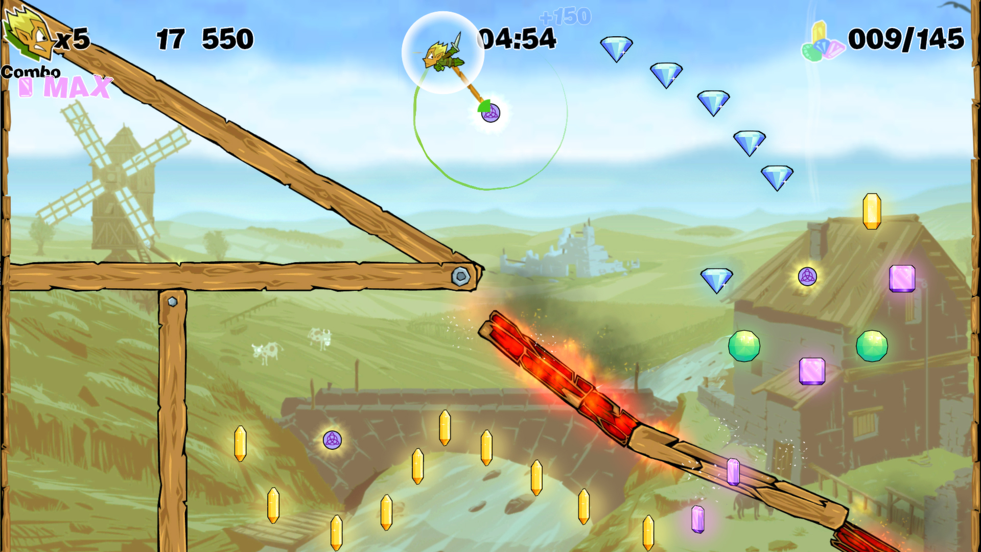 Скриншот: Rotastic