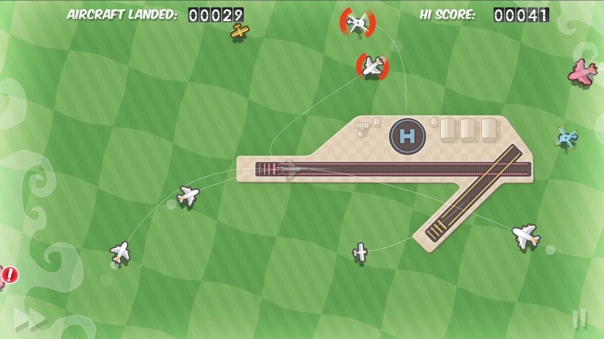 Скриншот 7: Flight Control HD