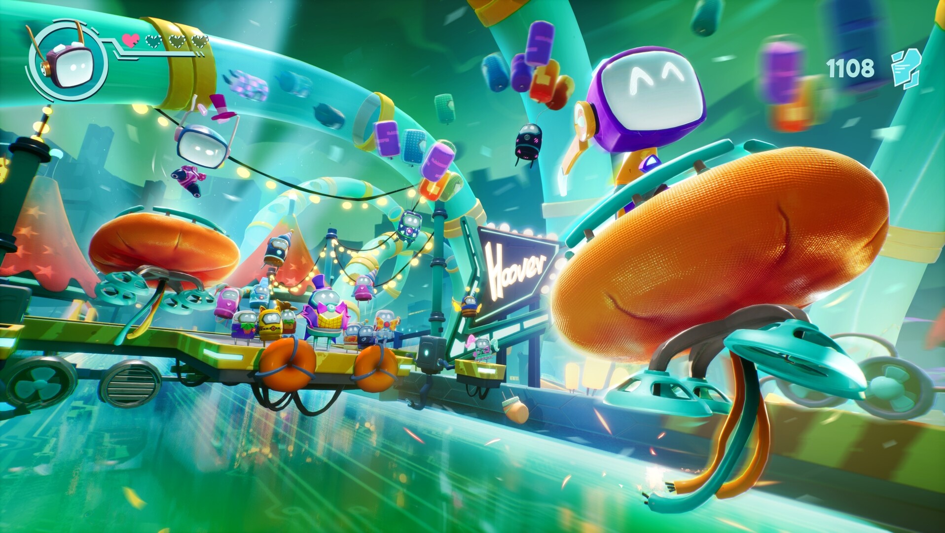 Скриншот: Boti: Byteland Overclocked