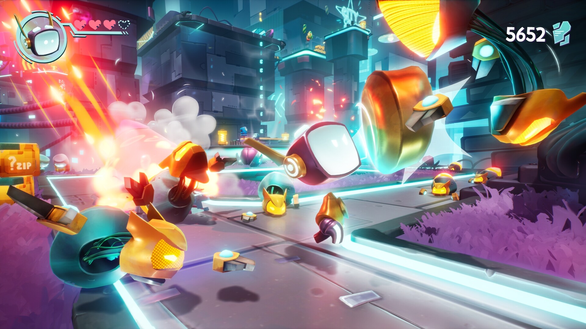 Скриншот 11: Boti: Byteland Overclocked