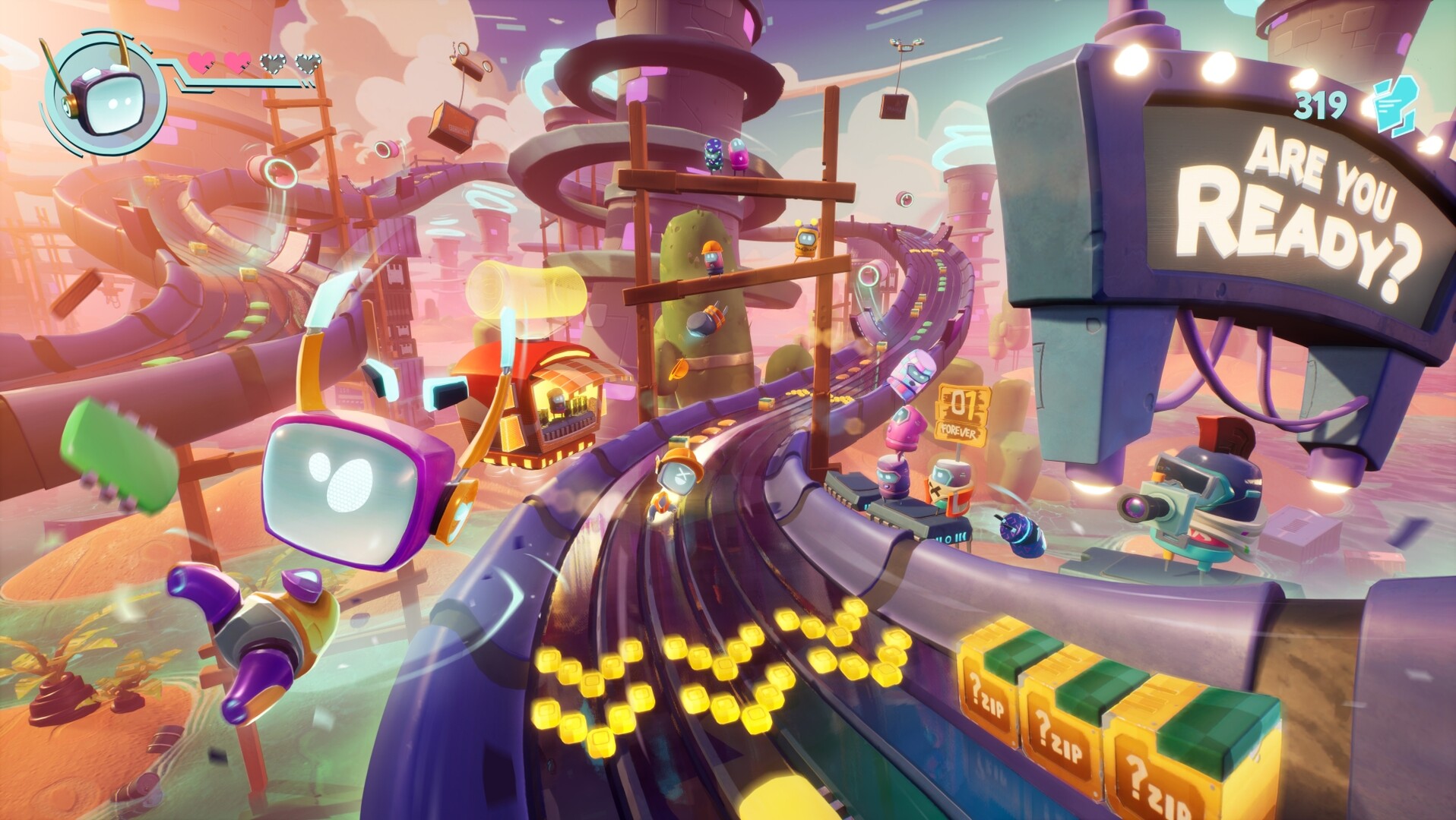 Скриншот: Boti: Byteland Overclocked