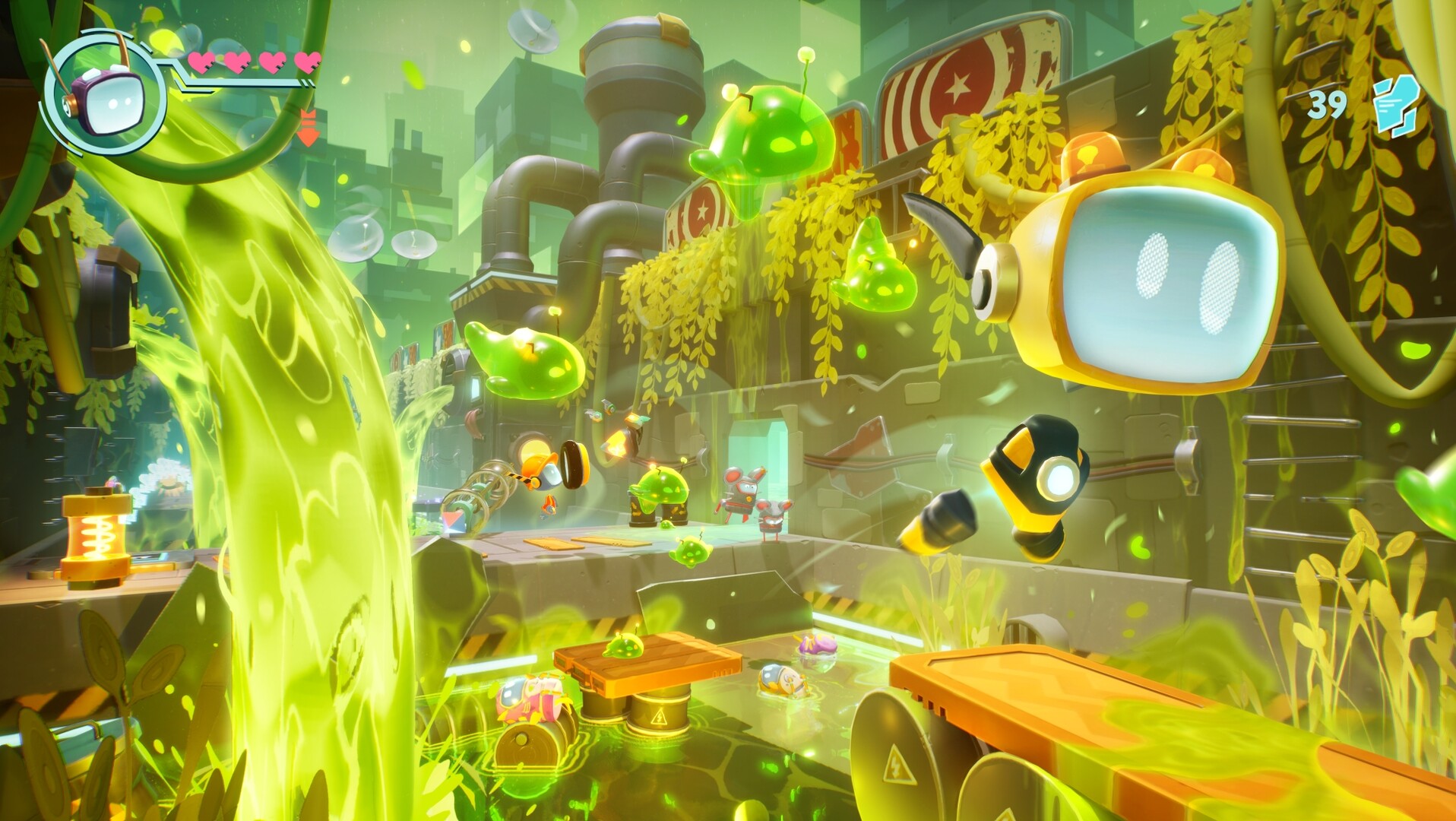 Скриншот: Boti: Byteland Overclocked