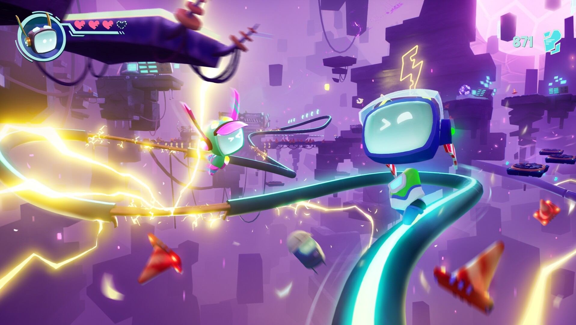 Скриншот: Boti: Byteland Overclocked