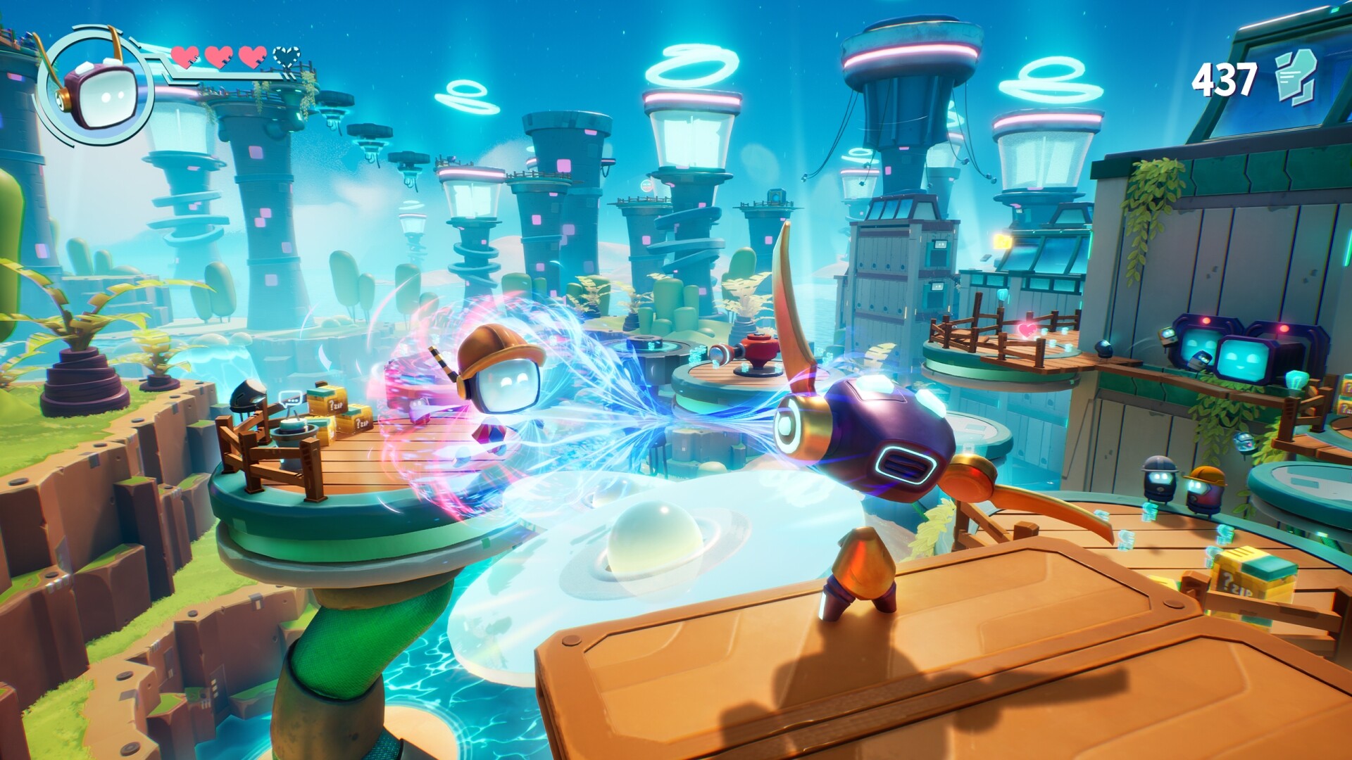 Скриншот 9: Boti: Byteland Overclocked