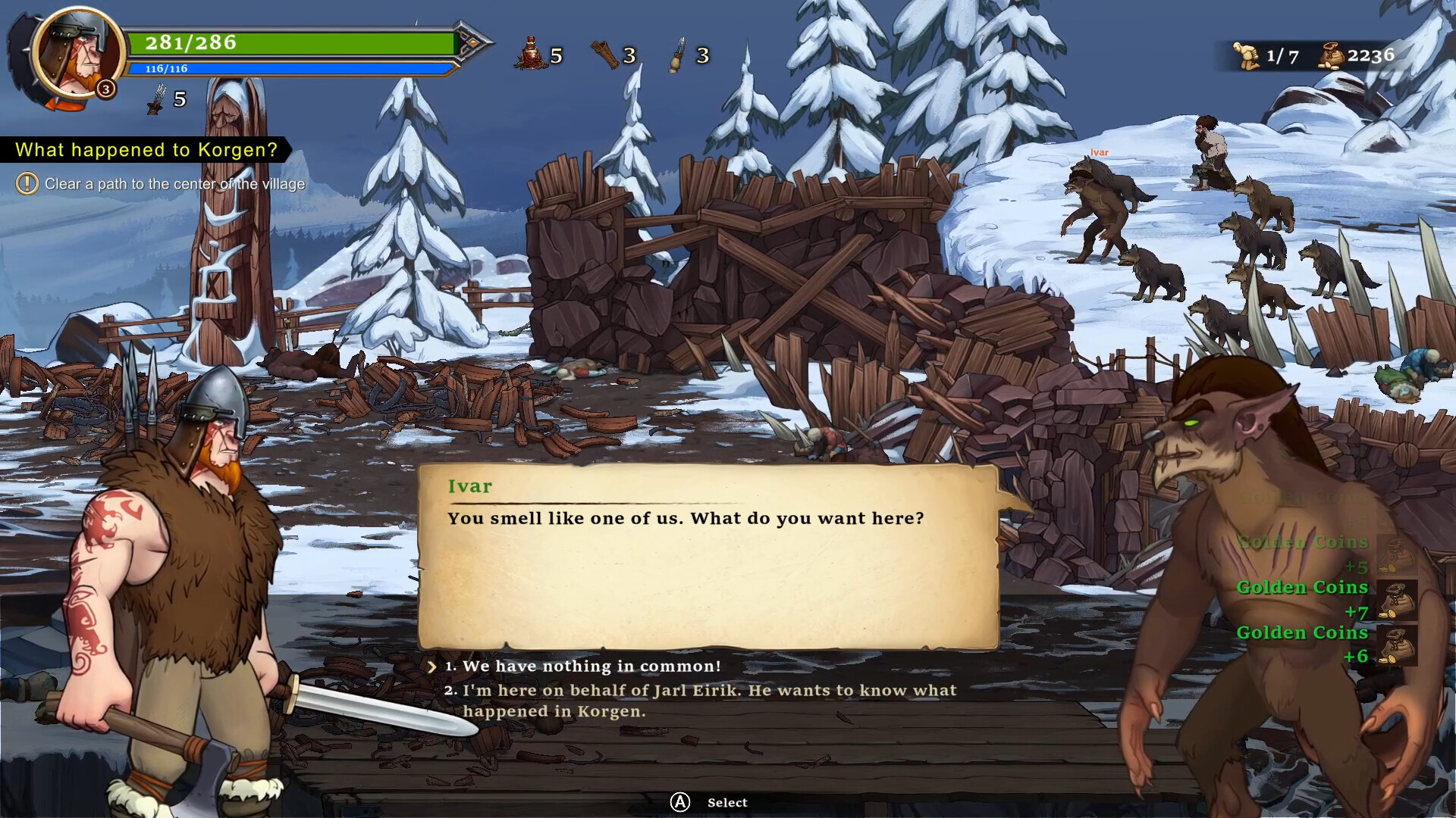 Скриншот 12: Drakkar Crew