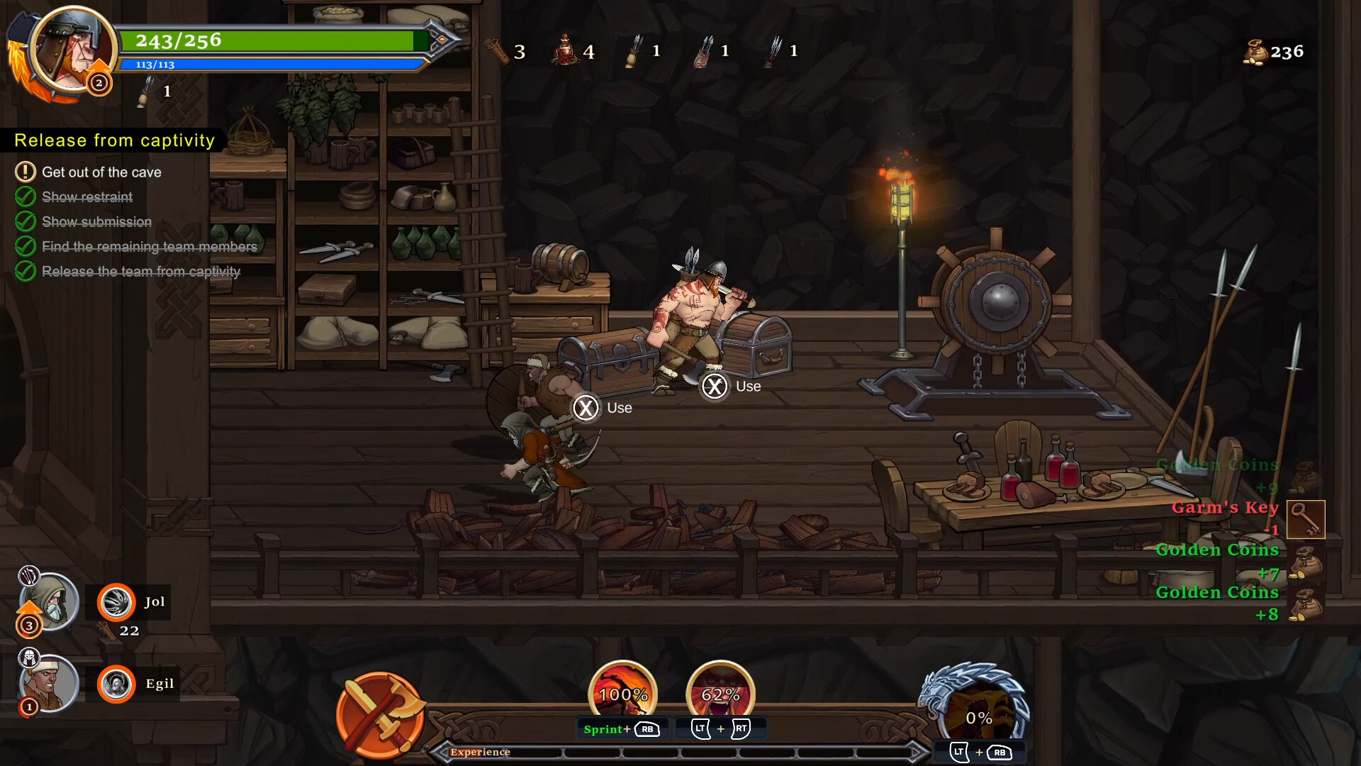 Скриншот 13: Drakkar Crew