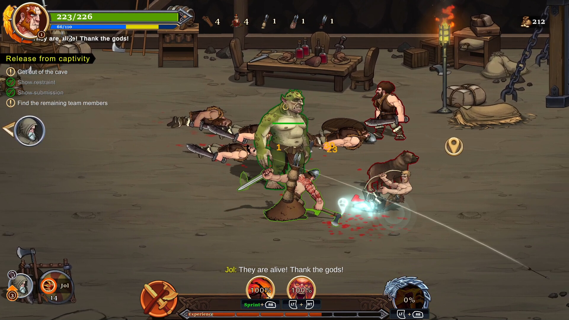 Скриншот 16: Drakkar Crew