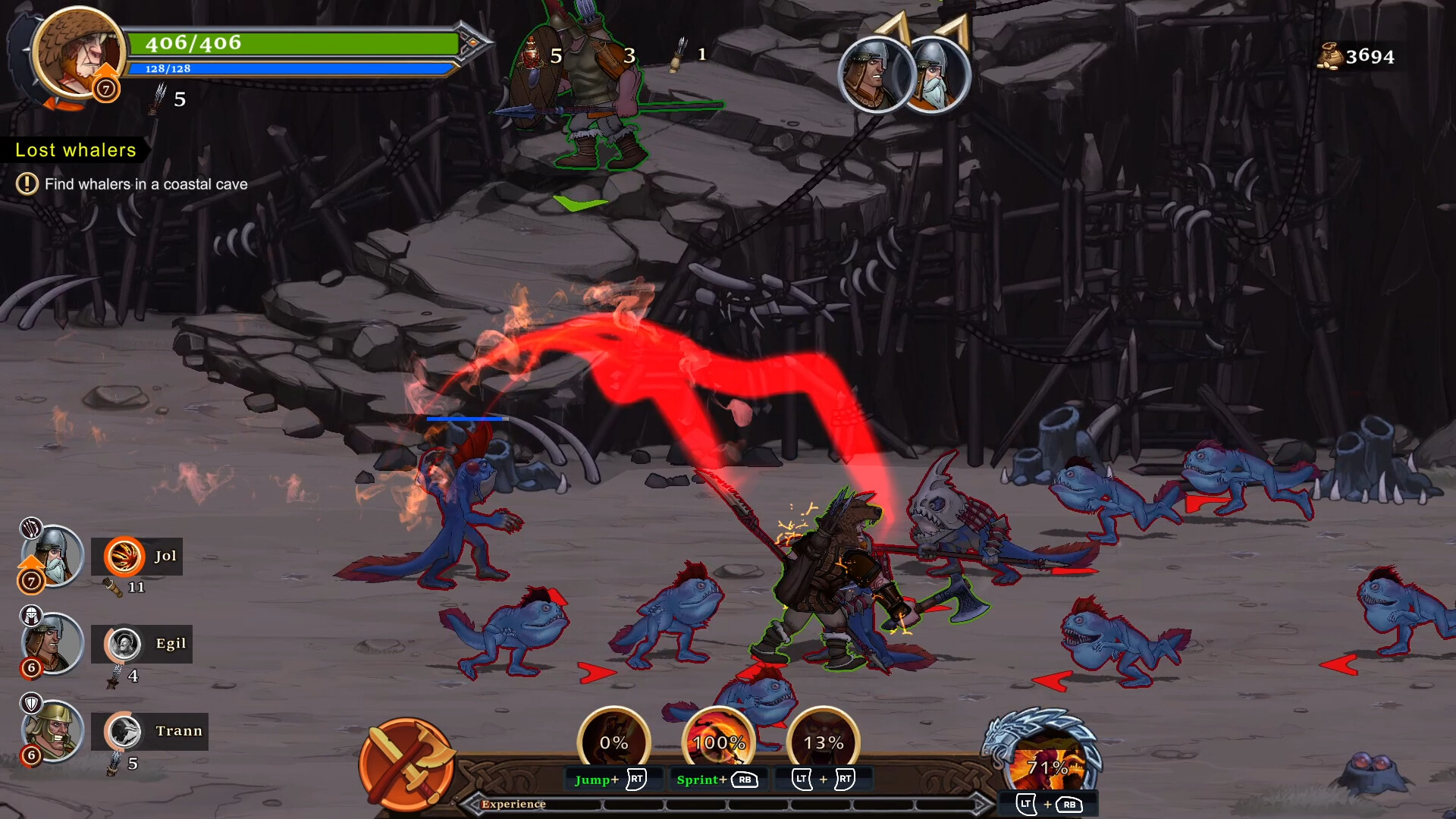 Скриншот 18: Drakkar Crew