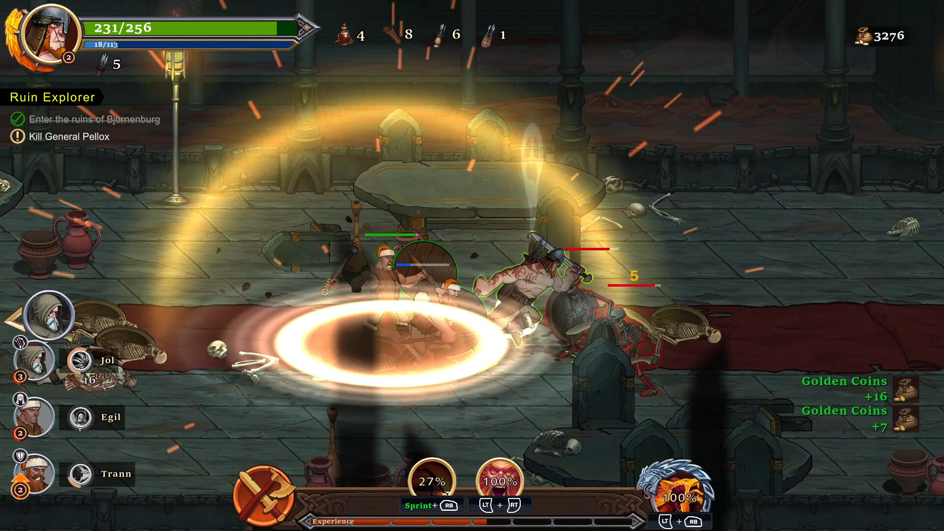 Скриншот: Drakkar Crew