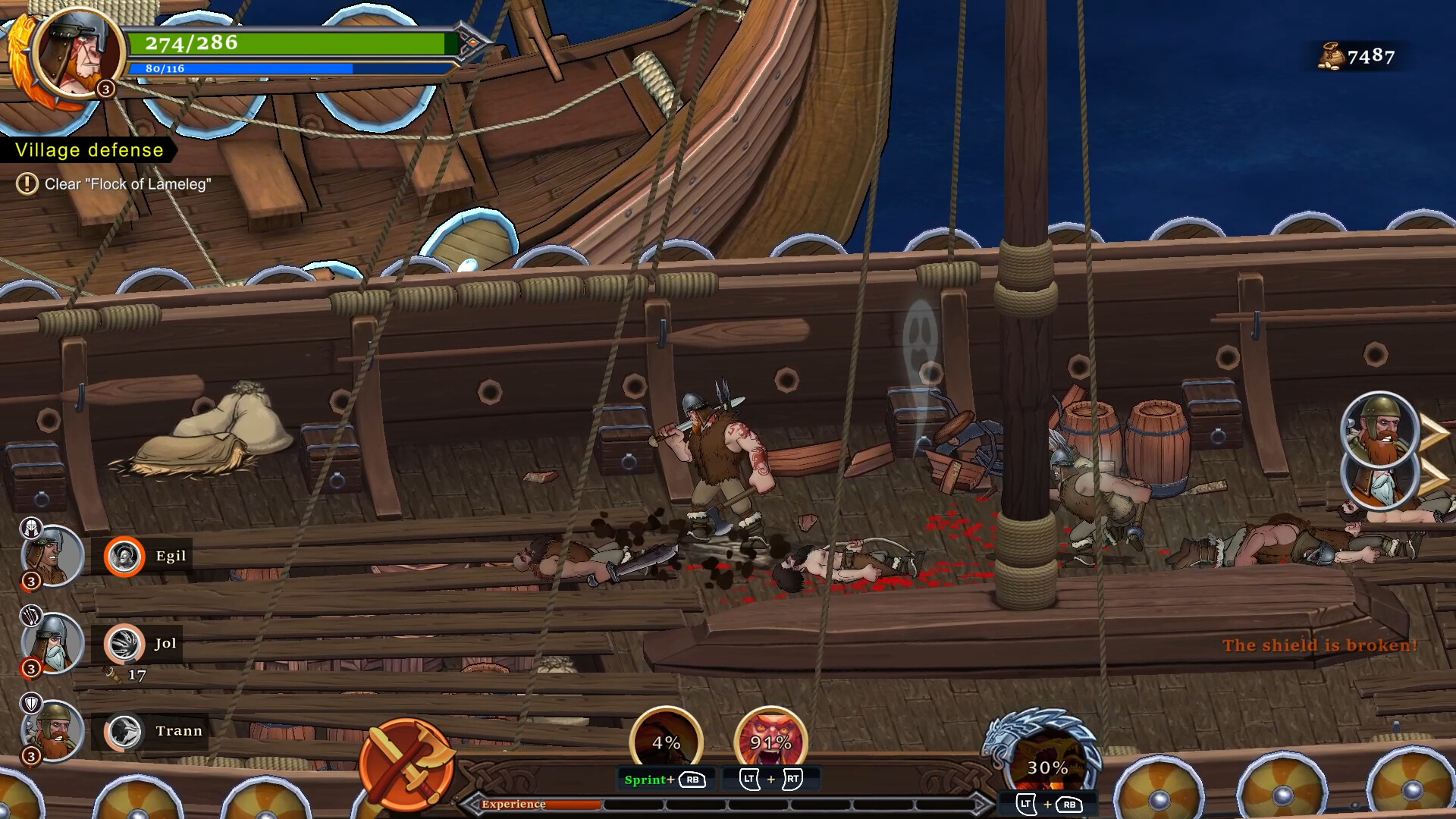 Скриншот 10: Drakkar Crew