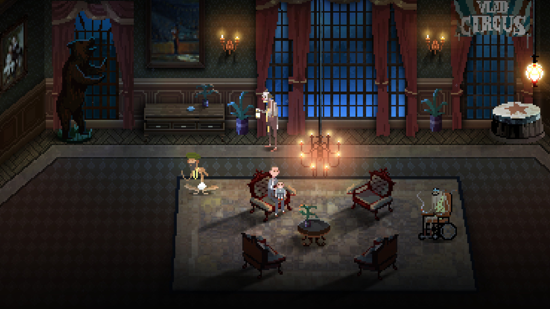 Скриншот: Vlad Circus: Descend Into Madness