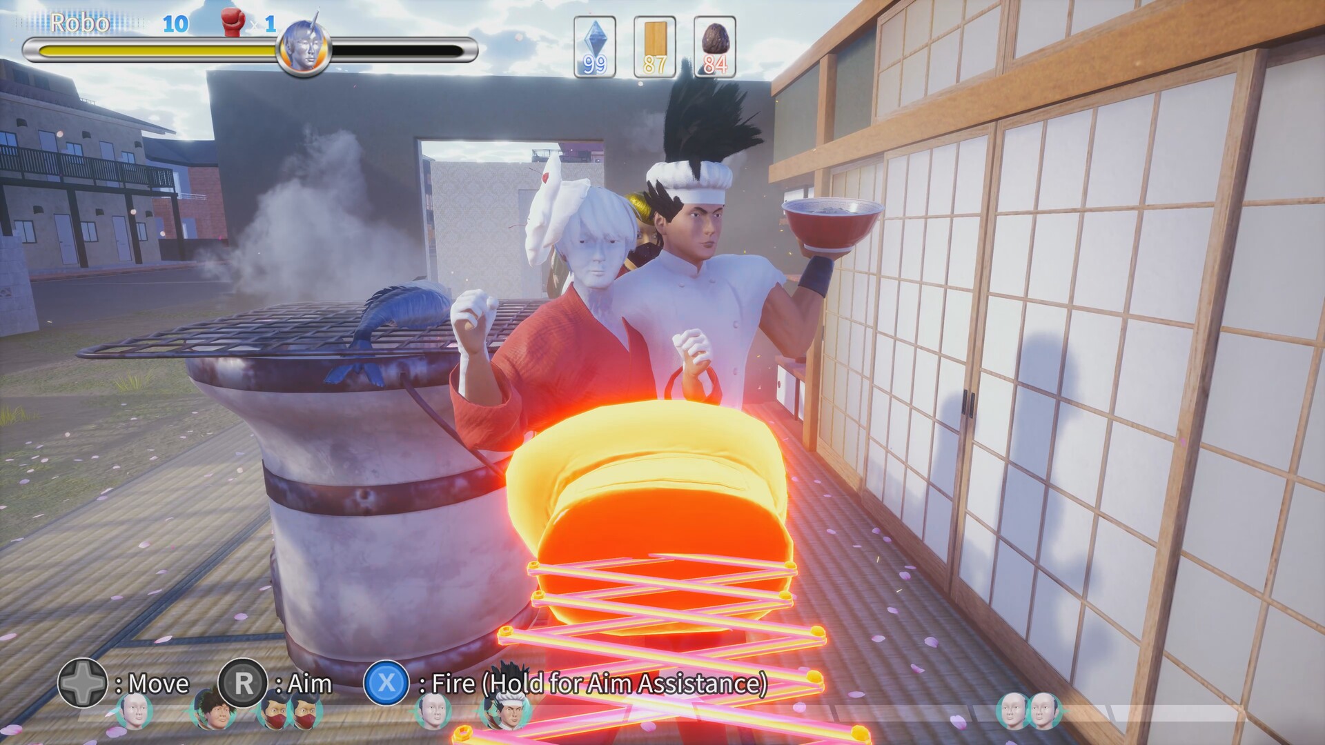 Скриншот: Pull Stay