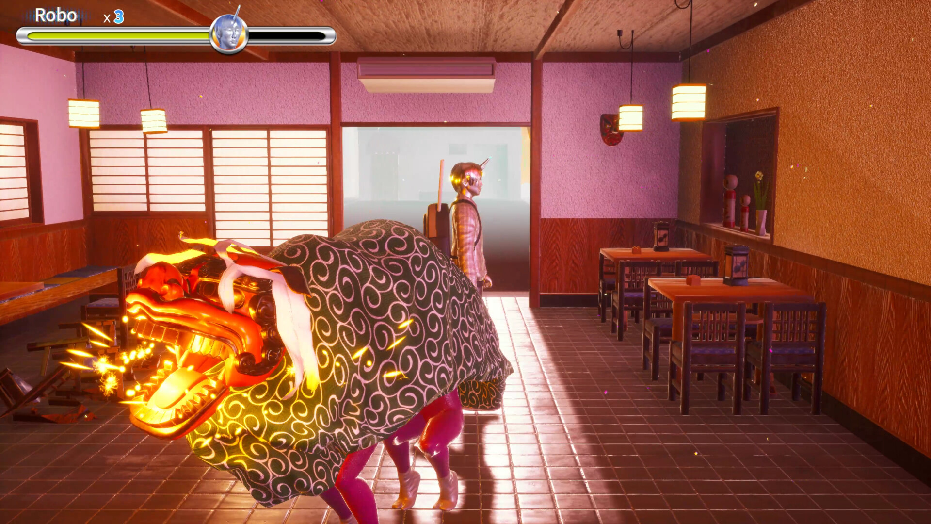 Скриншот: Pull Stay