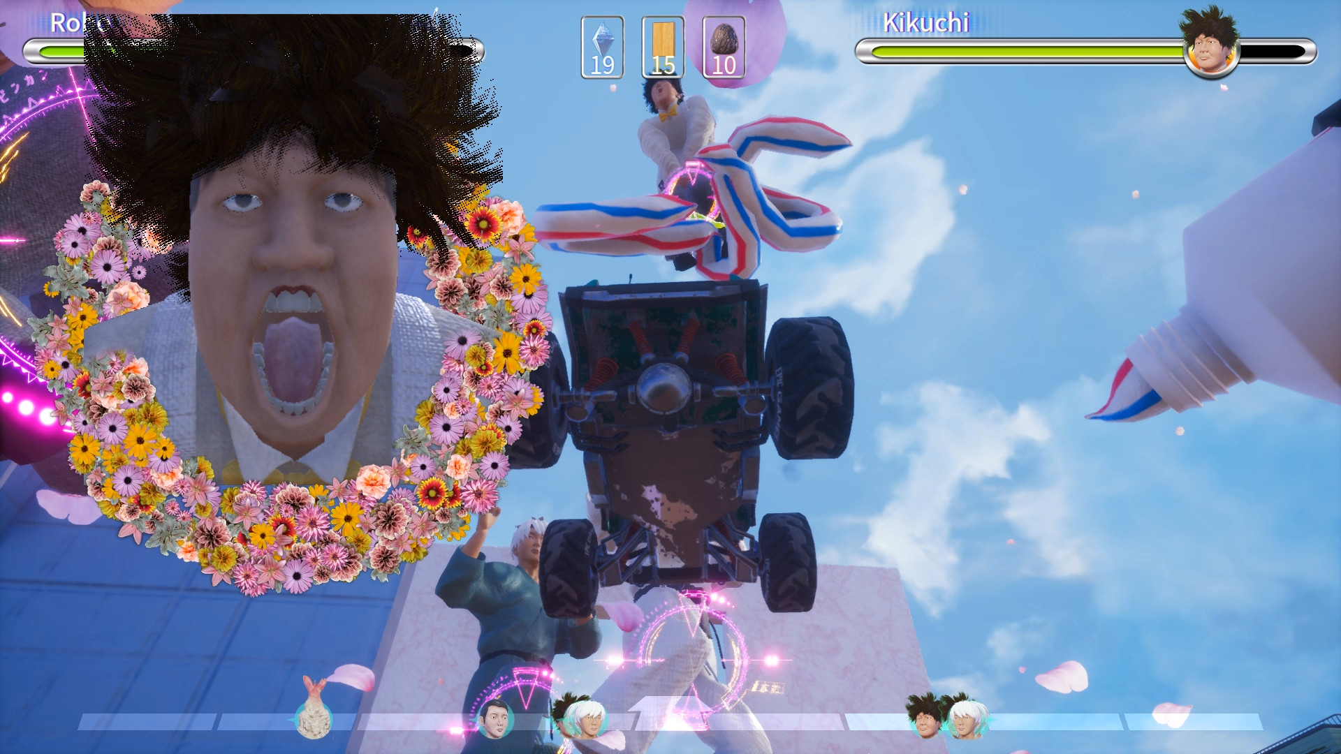 Скриншот: Pull Stay