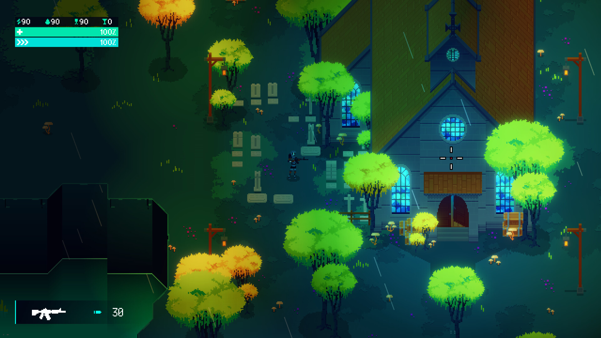 Скриншот: Blood Running