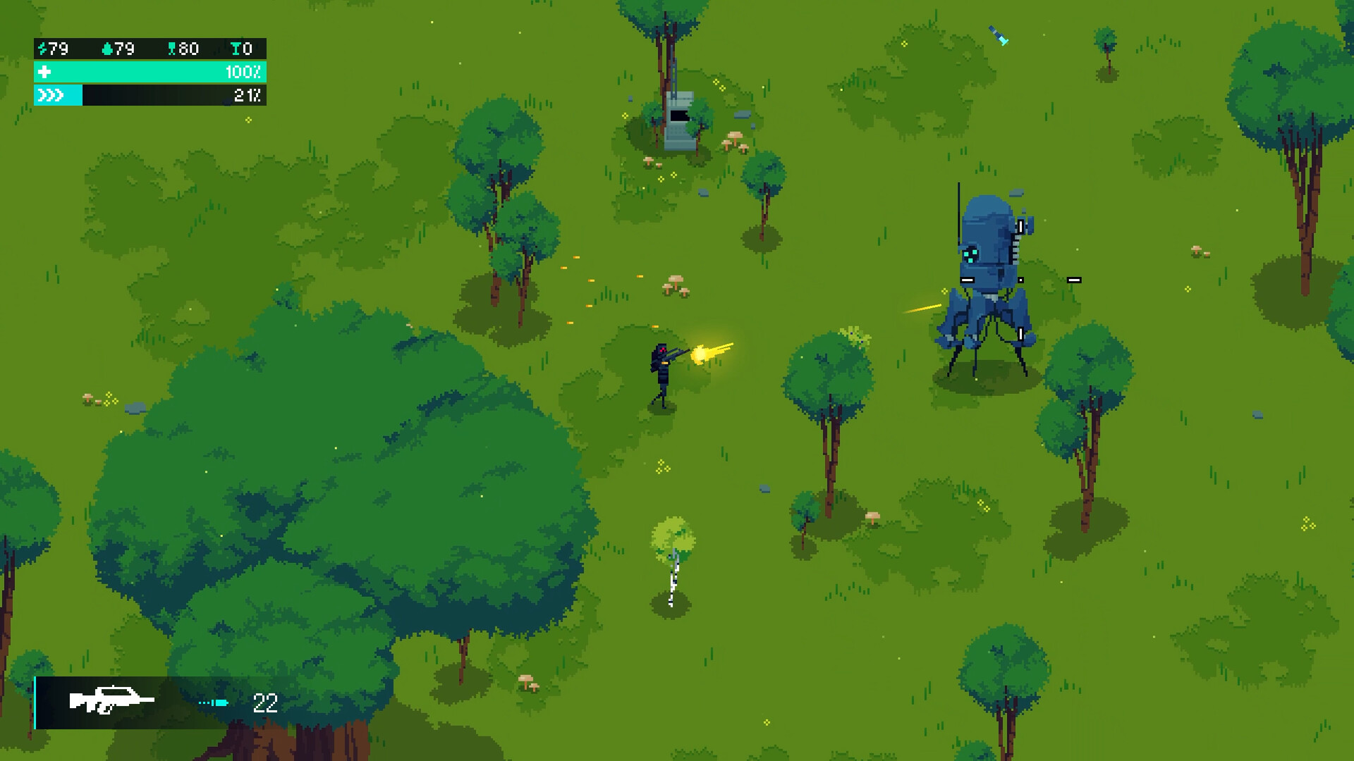 Скриншот 6: Blood Running