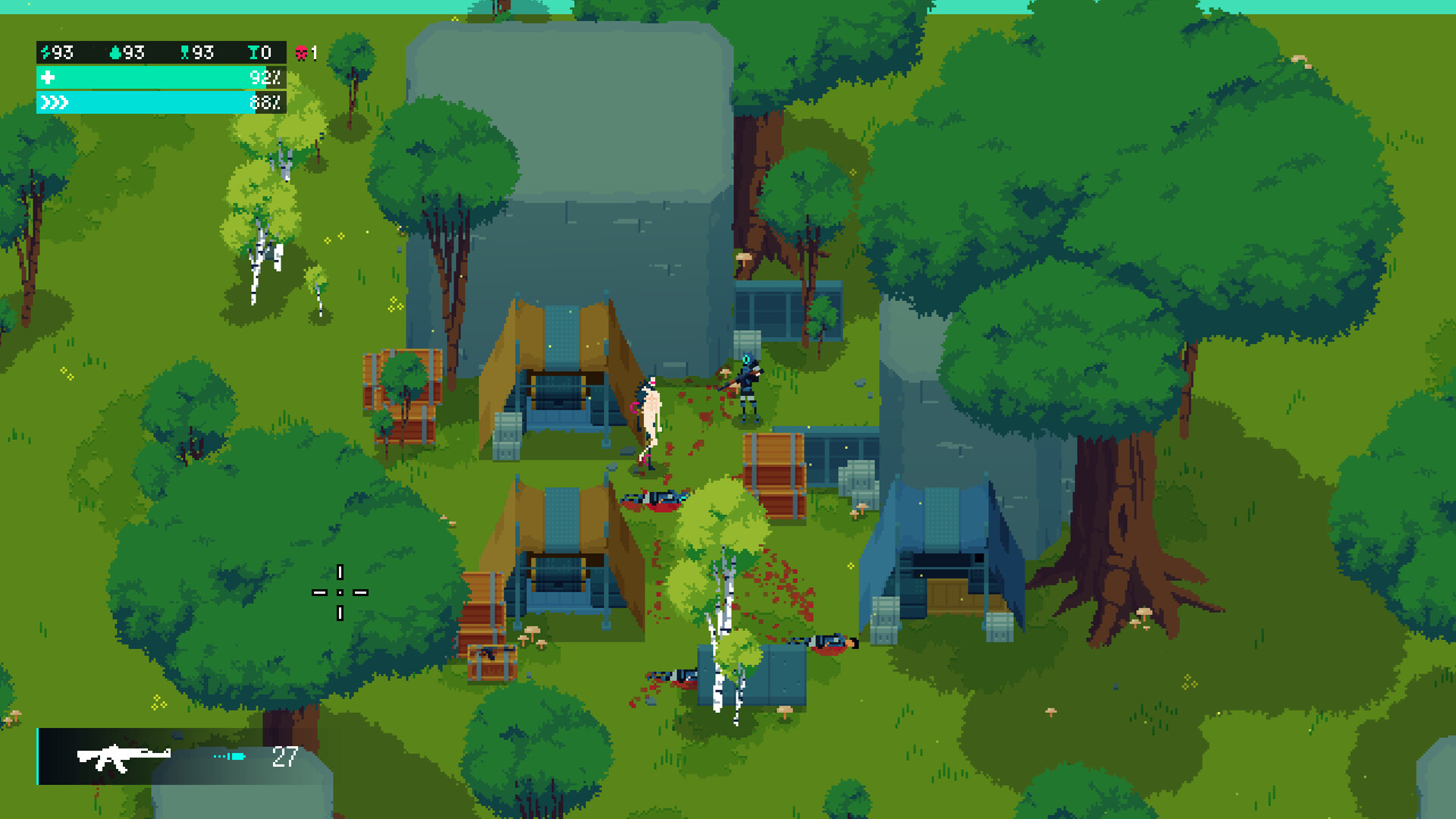 Скриншот 10: Blood Running