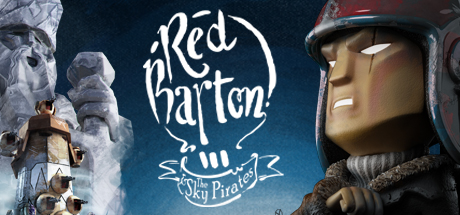 Обложка: Red Barton and The Sky Pirates