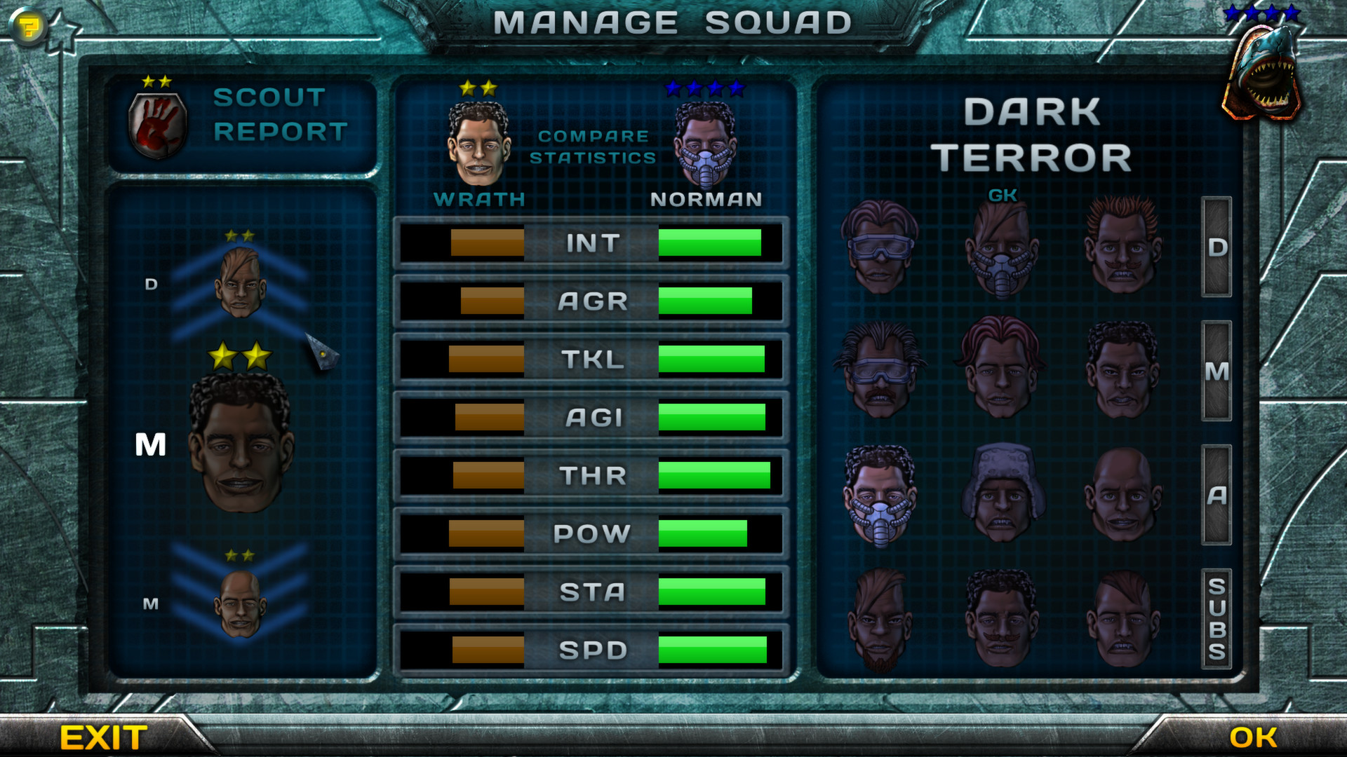 Скриншот: Speedball 2 HD