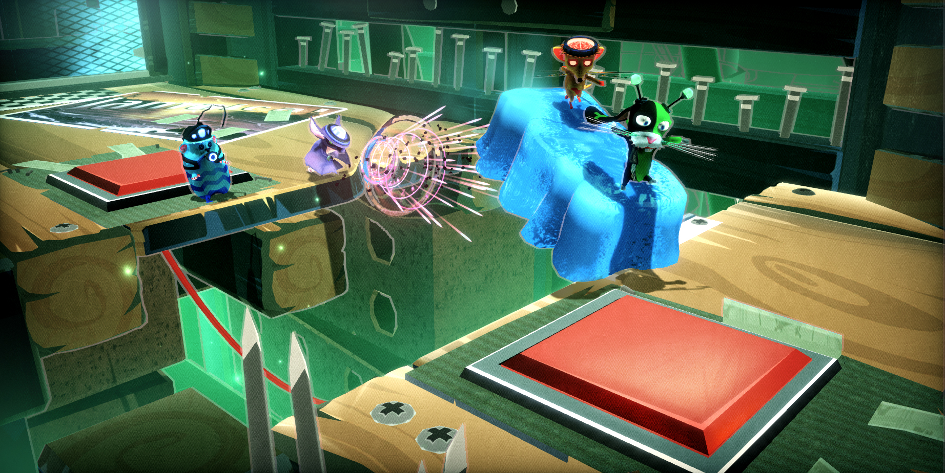 Скриншот: Tiny Brains