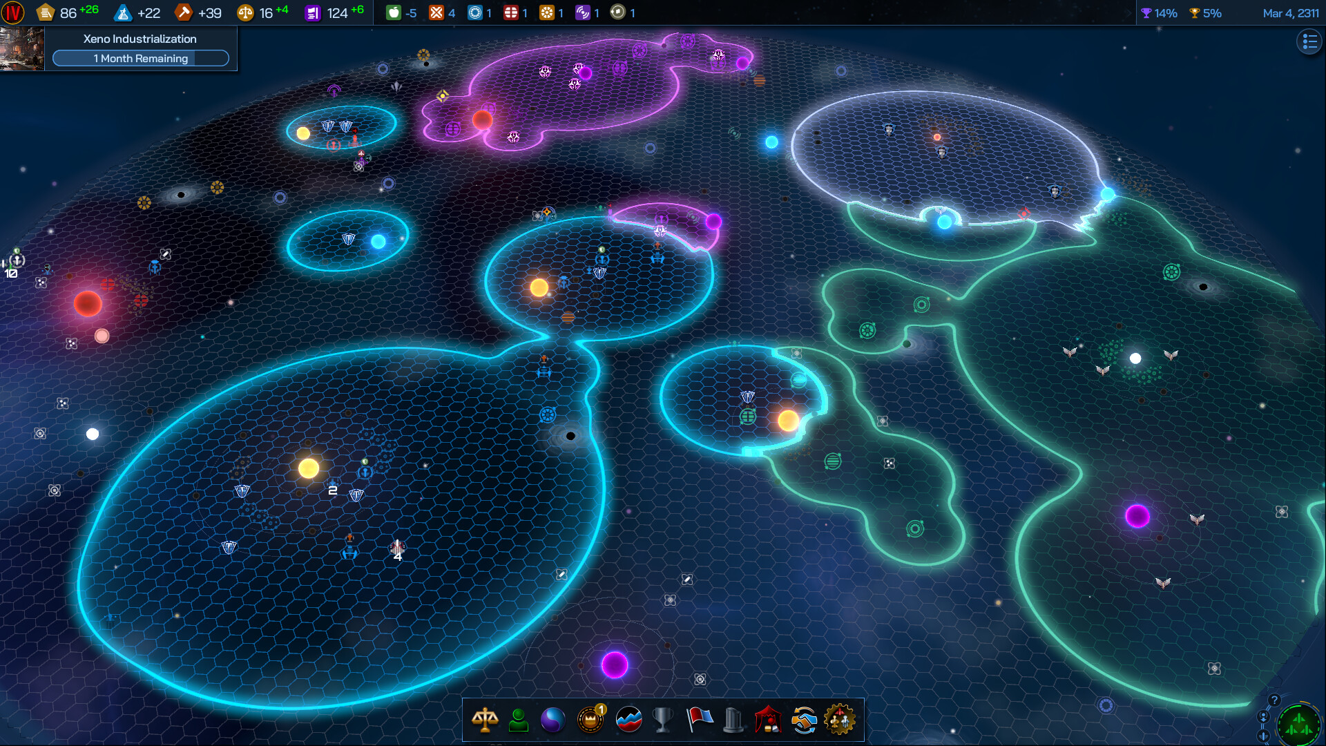 Скриншот 6: Galactic Civilizations IV