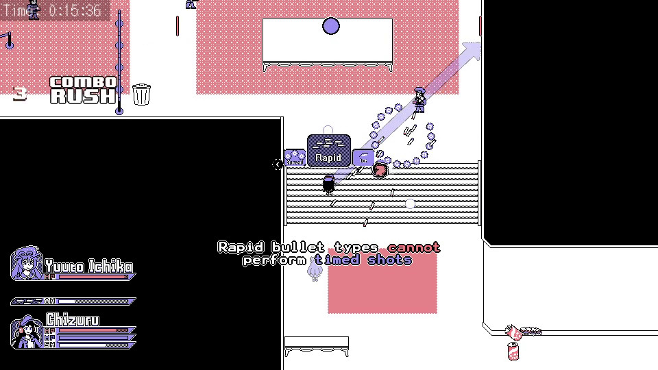 Скриншот: Super Ledgehop: Double Laser