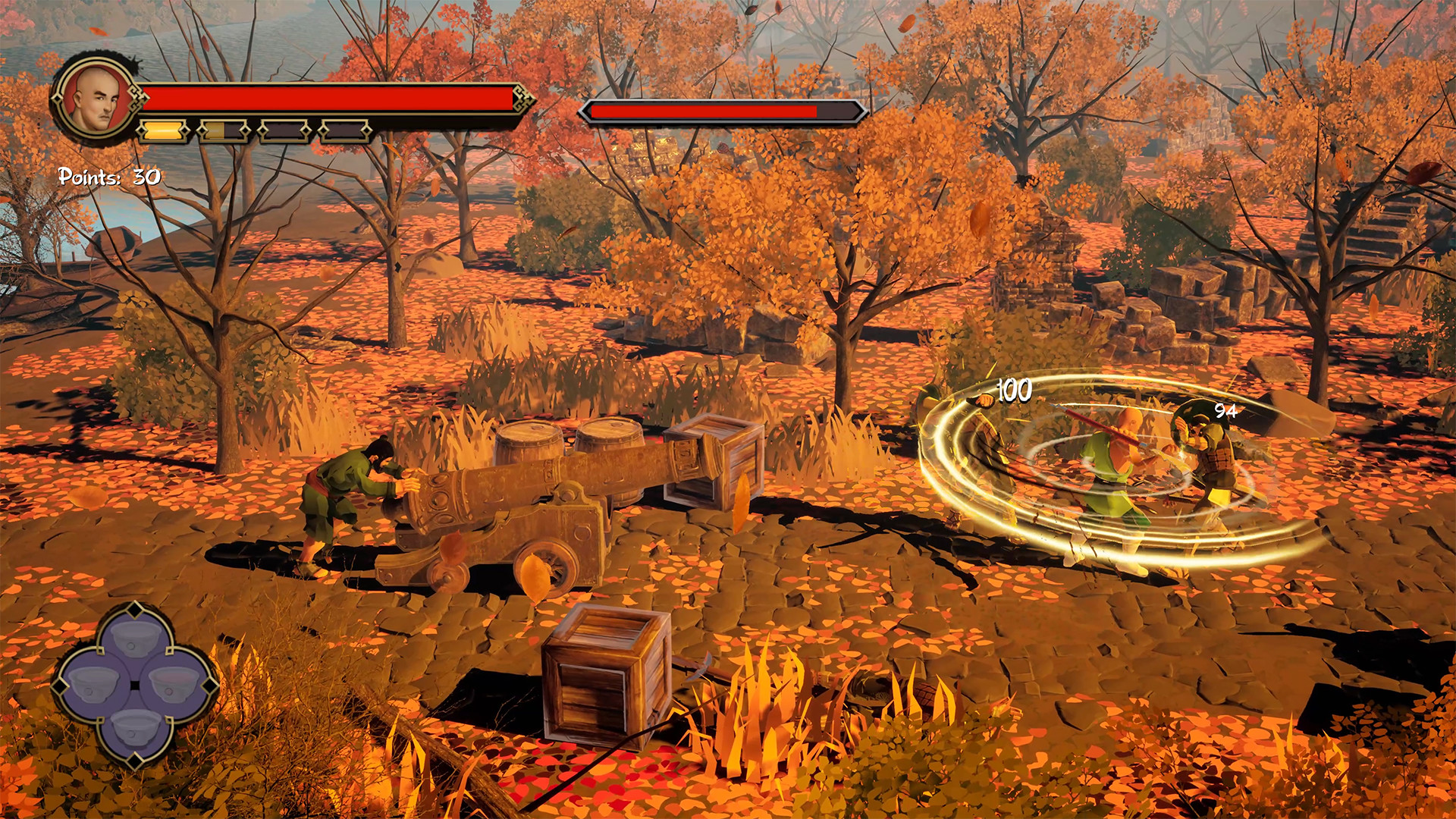 Скриншот 8: 9 Monkeys of Shaolin