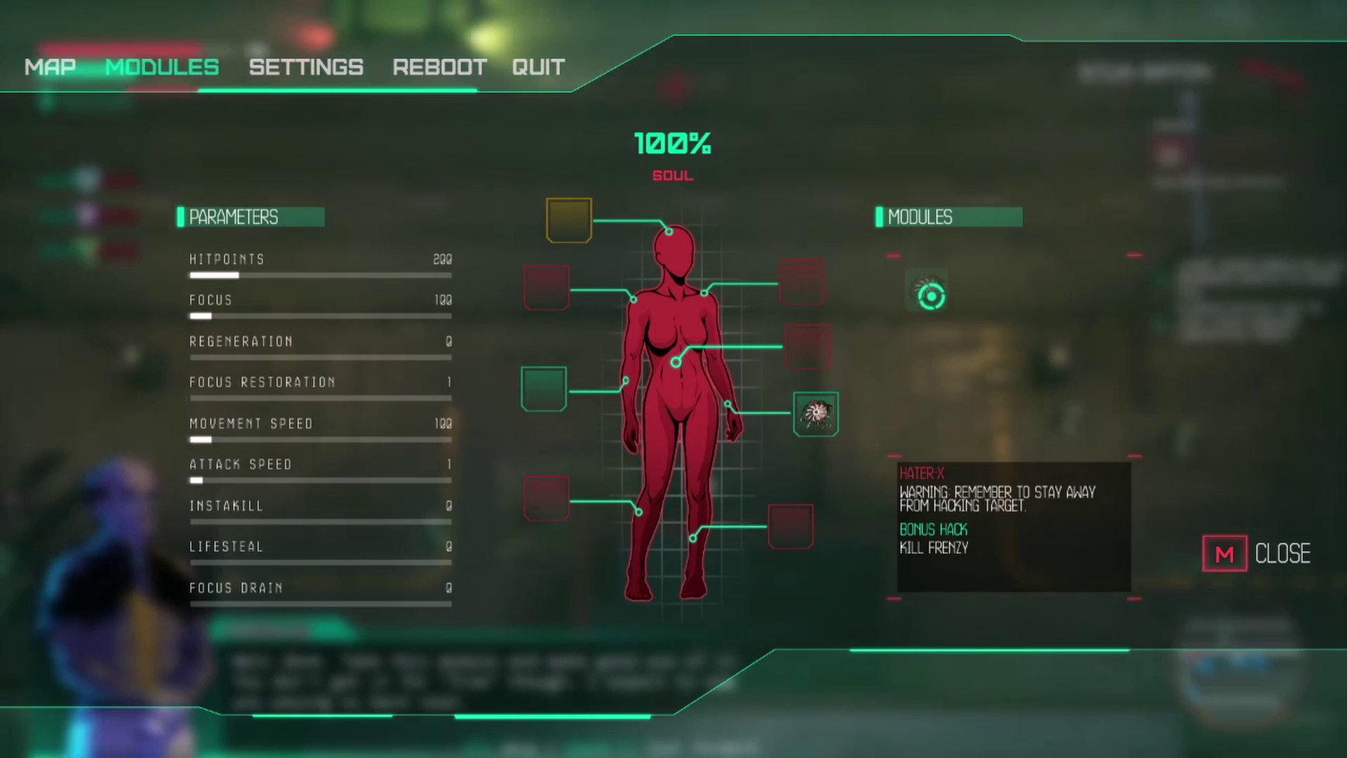 Скриншот: Glitchpunk