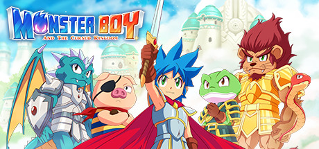 Обложка: Monster Boy and the Cursed Kingdom