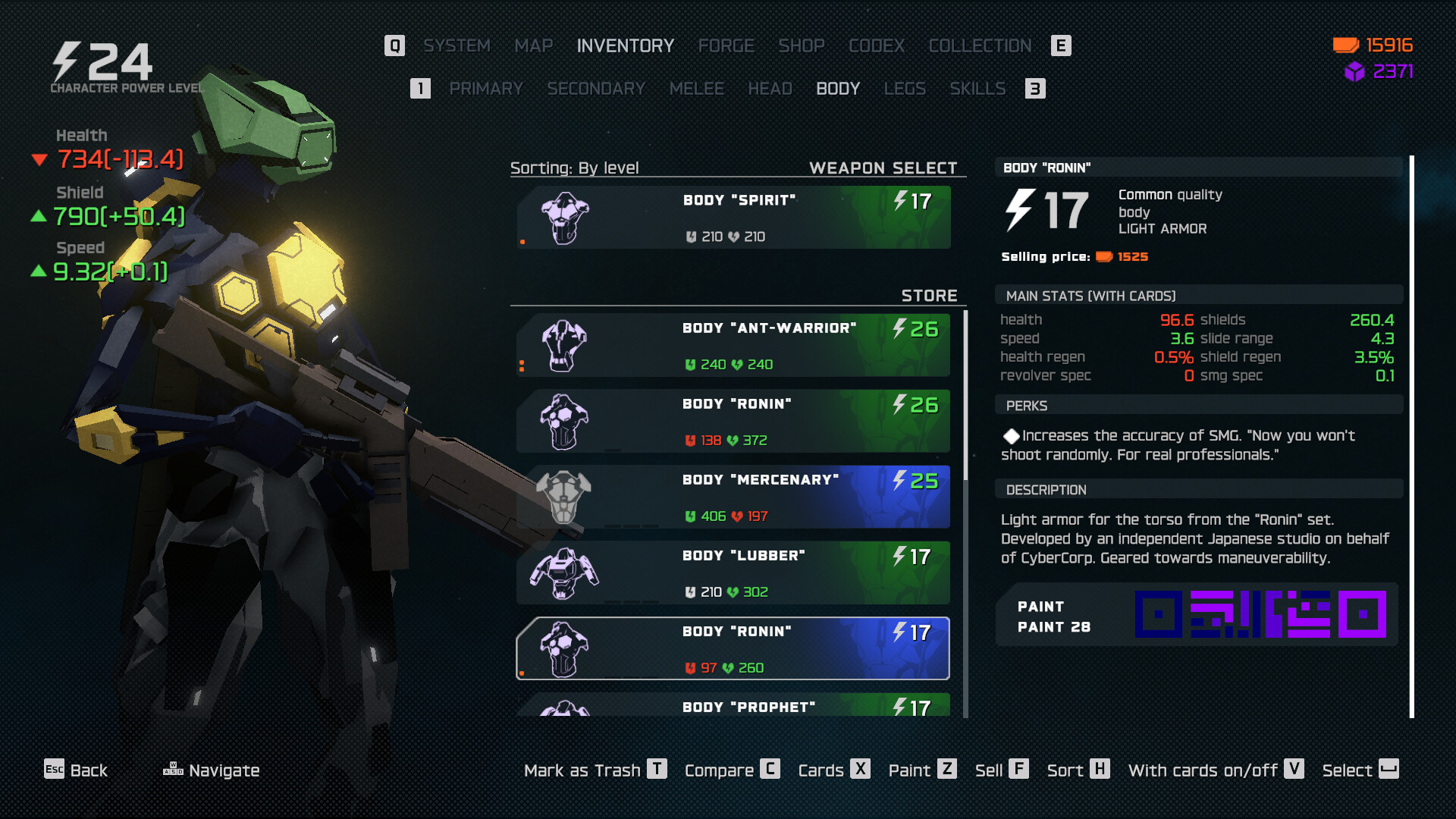 Скриншот: CyberCorp