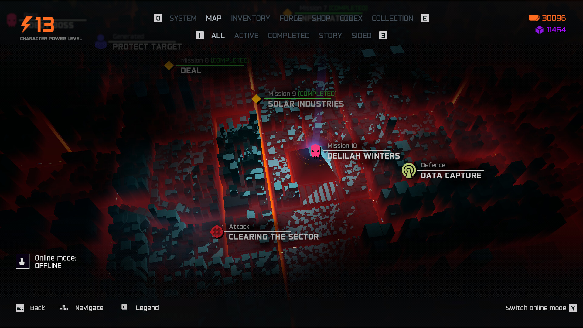 Скриншот: CyberCorp