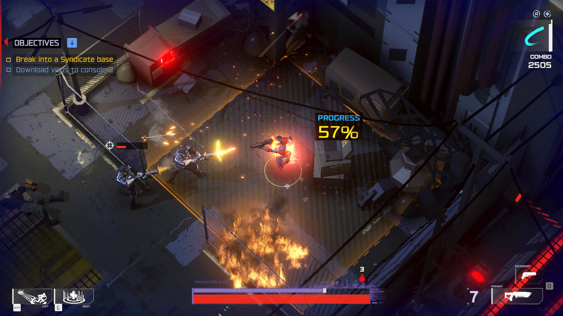 Скриншот: CyberCorp