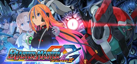 Обложка: Blaster Master Zero 2