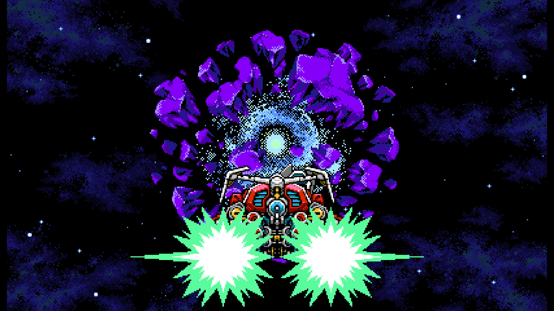 Скриншот: Blaster Master Zero 2