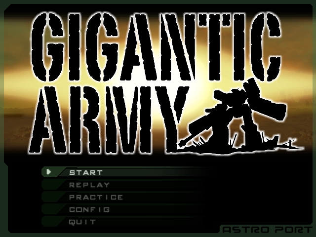 Скриншот: GIGANTIC ARMY