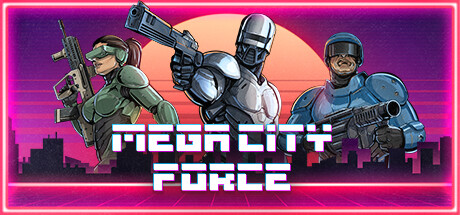 Обложка: Mega City Force