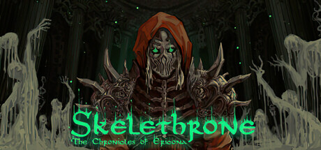 Обложка: Skelethrone: The Chronicles of Ericona