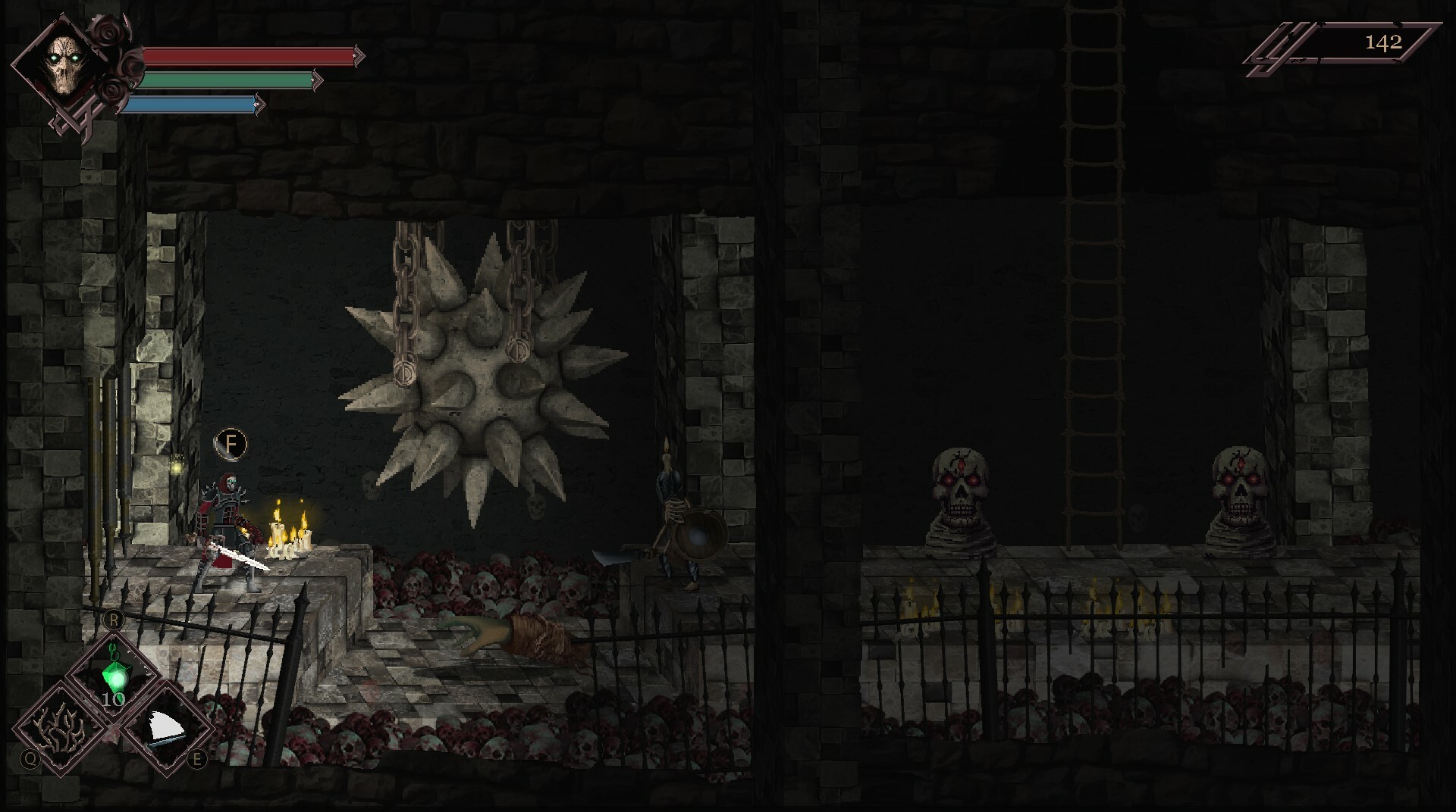 Скриншот 16: Skelethrone: The Chronicles of Ericona