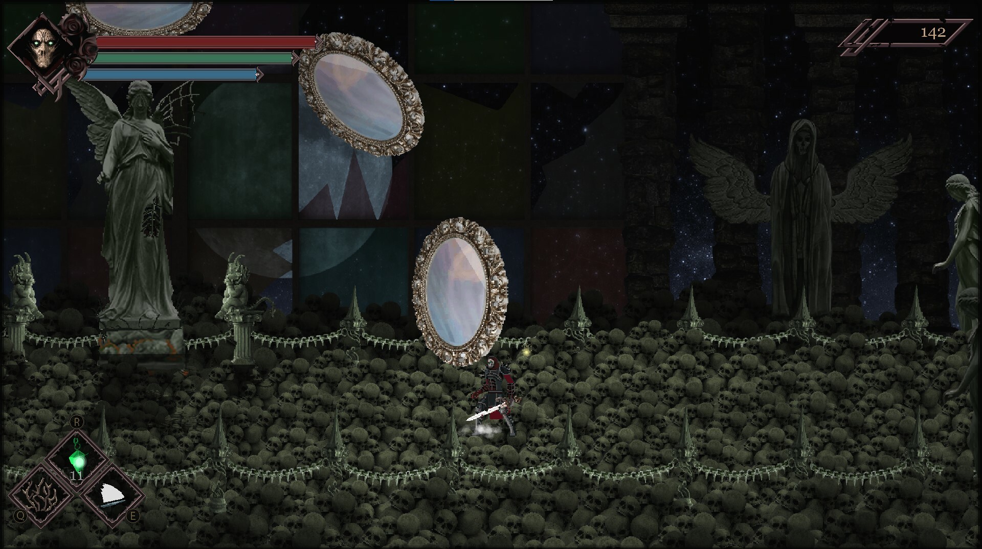 Скриншот 17: Skelethrone: The Chronicles of Ericona